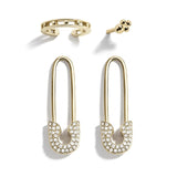 2020 New Fashion Pearl Small Earcuffs Clip Earrings for Women