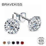 Sterling Silver Stud Earrings For women