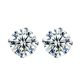 Sterling Silver Stud Earrings For women