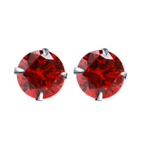 Sterling Silver Stud Earrings For women