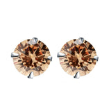 Sterling Silver Stud Earrings For women