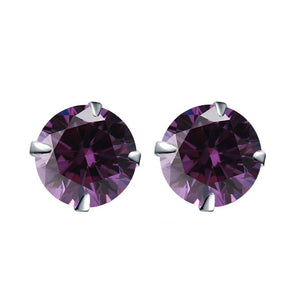 Sterling Silver Stud Earrings For women