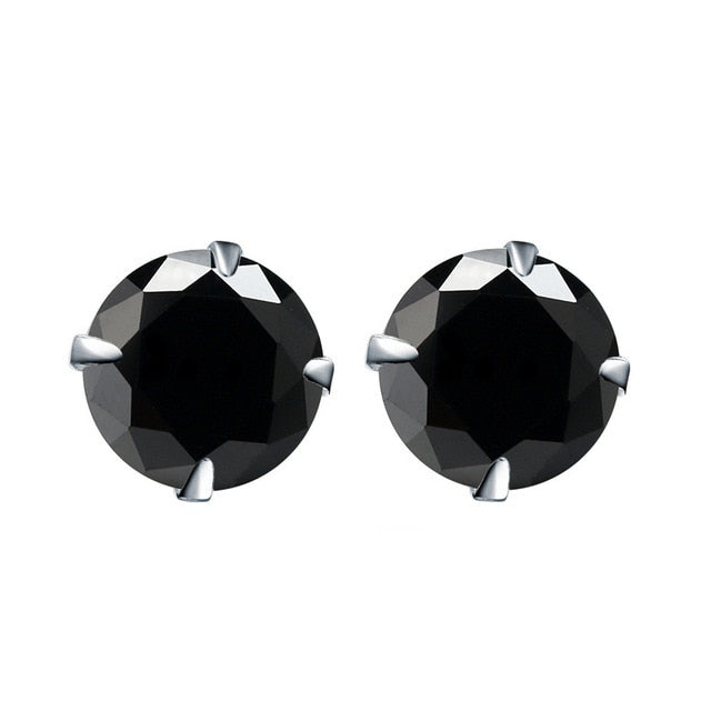 Sterling Silver Stud Earrings For women