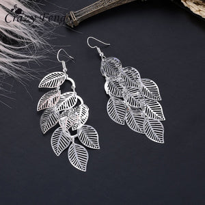 2020 New Handmade Flower  Earrings for Women