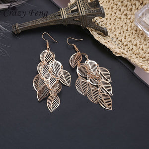 2020 New Handmade Flower  Earrings for Women