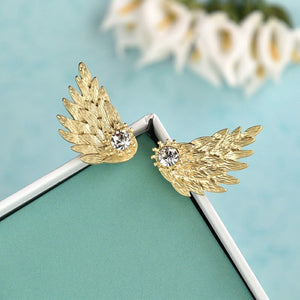 New Crystal Flower Drop Earrings for Women