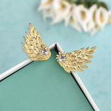 New Crystal Flower Drop Earrings for Women