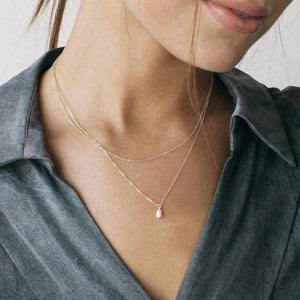 Multilayer Crystal Moon Necklaces & Pendants For Women