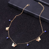 Small Animal Butterfly Stars Chain Necklaces for Women