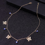 Small Animal Butterfly Stars Chain Necklaces for Women