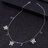 Small Animal Butterfly Stars Chain Necklaces for Women