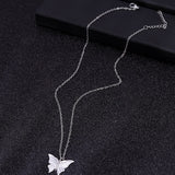 Small Animal Butterfly Stars Chain Necklaces for Women