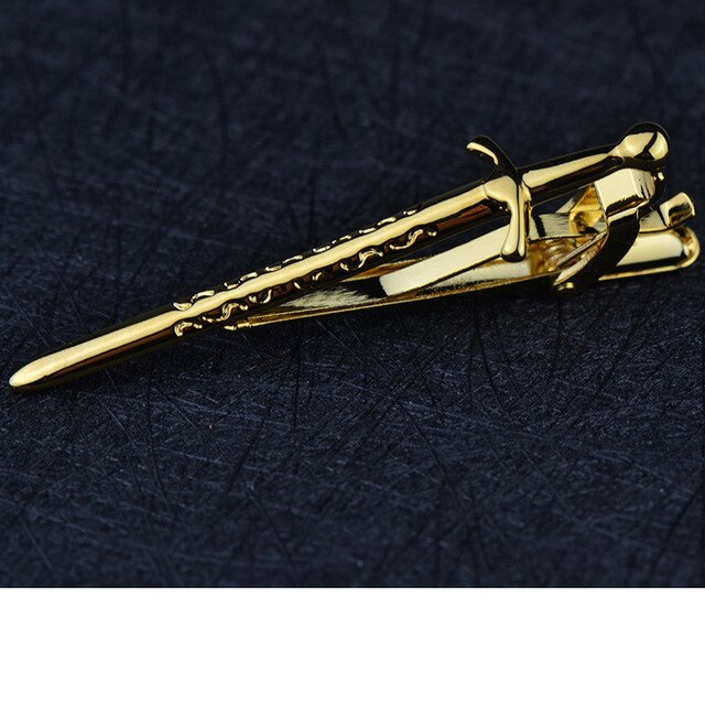 High-quality Tie Clips Men's Classic Trendy Suit Necktie