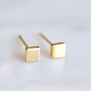 3Color Korean Style Stainless Steel Earrings For Women