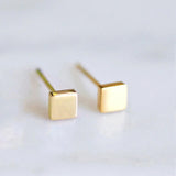 3Color Korean Style Stainless Steel Earrings For Women