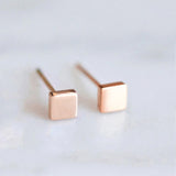 3Color Korean Style Stainless Steel Earrings For Women