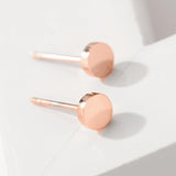 3Color Korean Style Stainless Steel Earrings For Women