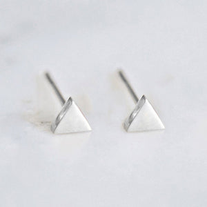 3Color Korean Style Stainless Steel Earrings For Women