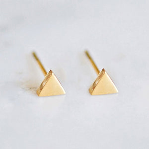 3Color Korean Style Stainless Steel Earrings For Women