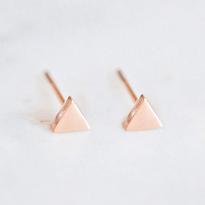 3Color Korean Style Stainless Steel Earrings For Women