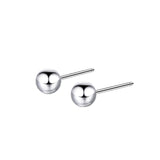 3Color Korean Style Stainless Steel Earrings For Women