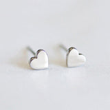 3Color Korean Style Stainless Steel Earrings For Women