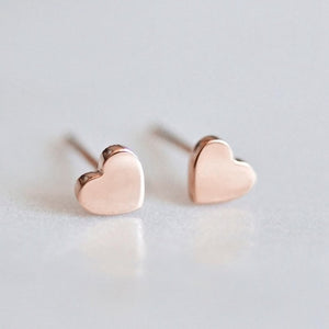 3Color Korean Style Stainless Steel Earrings For Women