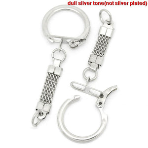 Doreen Beads Alloy Key Chains Key Rings