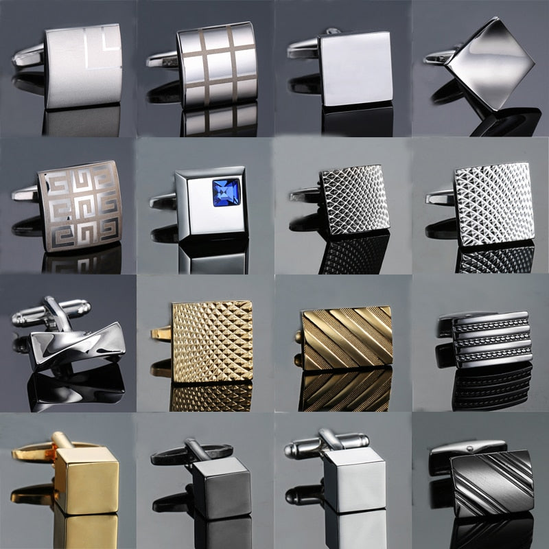 Novelty cuff links stainless steel